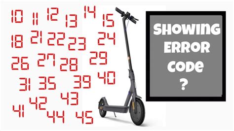 Online Support - Click Here. . Electric scooter error code e16